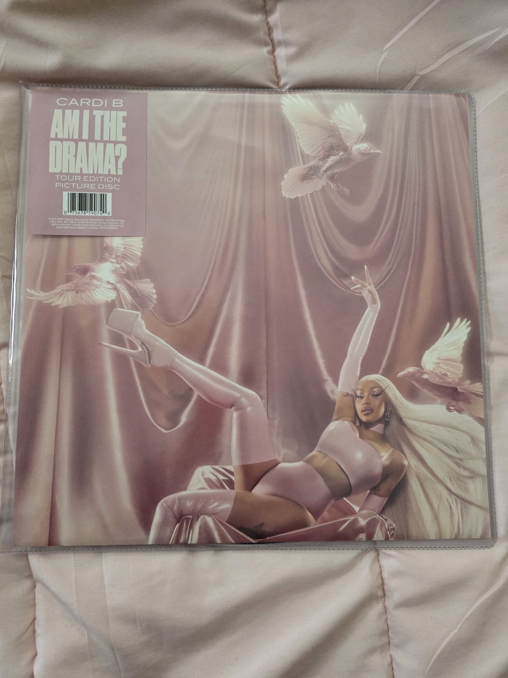 Cardi B — Am I The Drama? Tour Exclusive Picture Disc